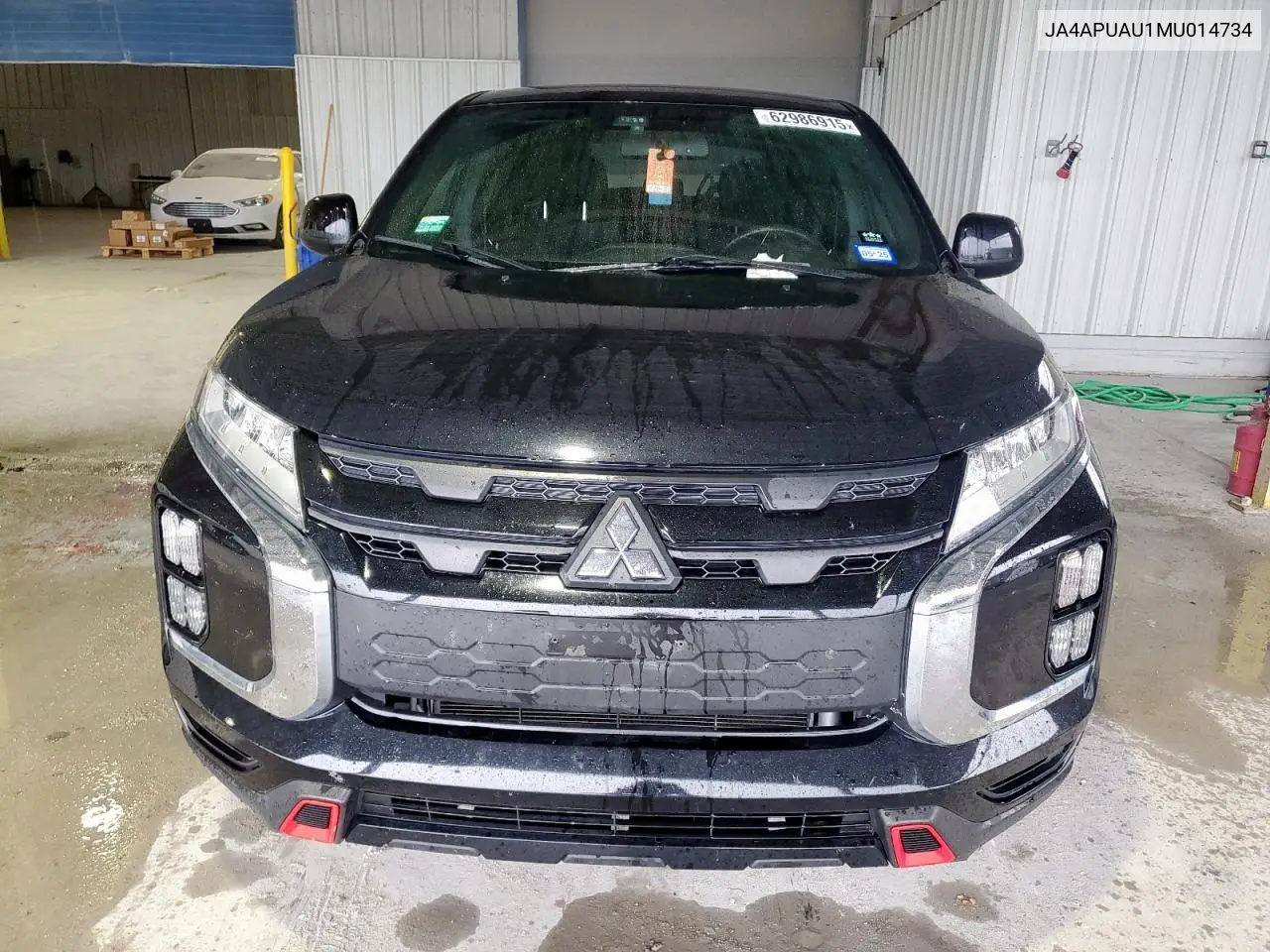2021 Mitsubishi Outlander Sport Es VIN: JA4APUAU1MU014734 Lot: 62986915