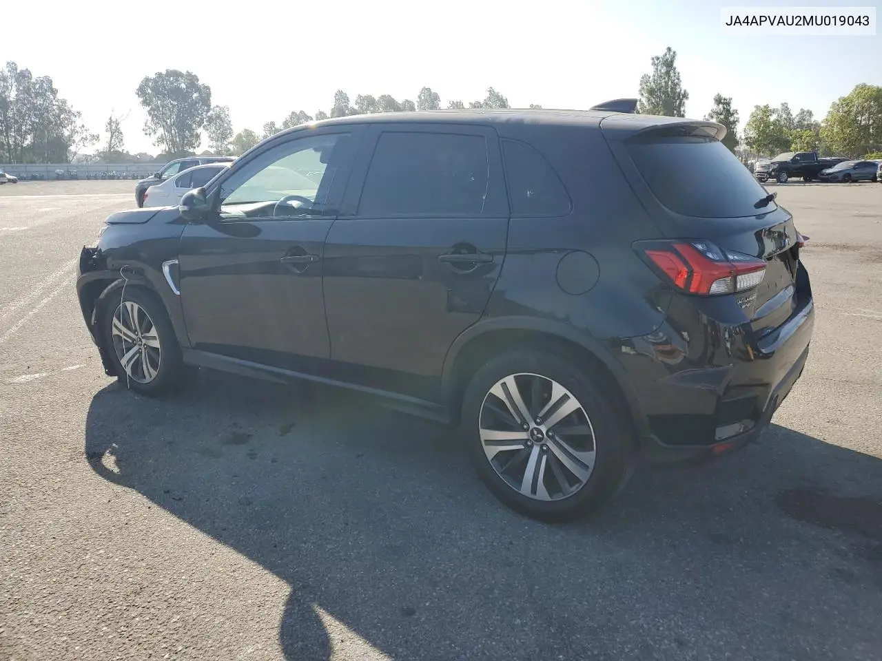 2021 Mitsubishi Outlander Sport Se VIN: JA4APVAU2MU019043 Lot: 64374595