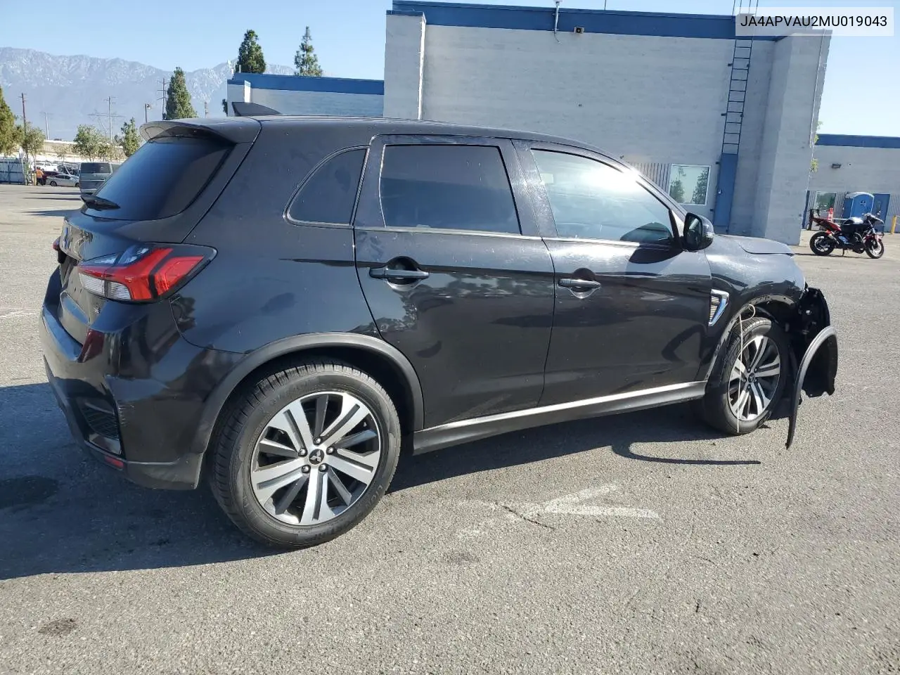 2021 Mitsubishi Outlander Sport Se VIN: JA4APVAU2MU019043 Lot: 64374595