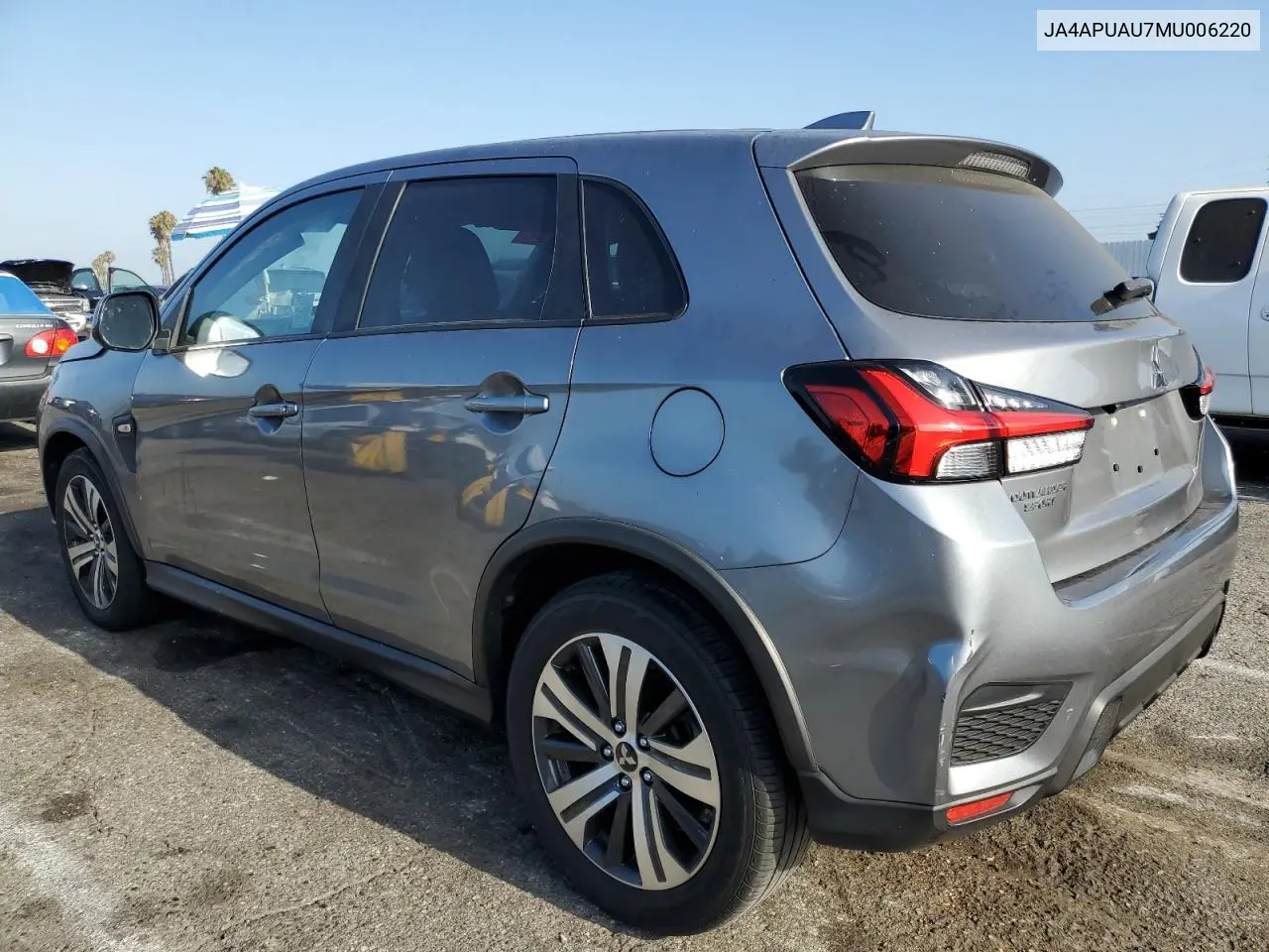 2021 Mitsubishi Outlander Sport Es VIN: JA4APUAU7MU006220 Lot: 64500735