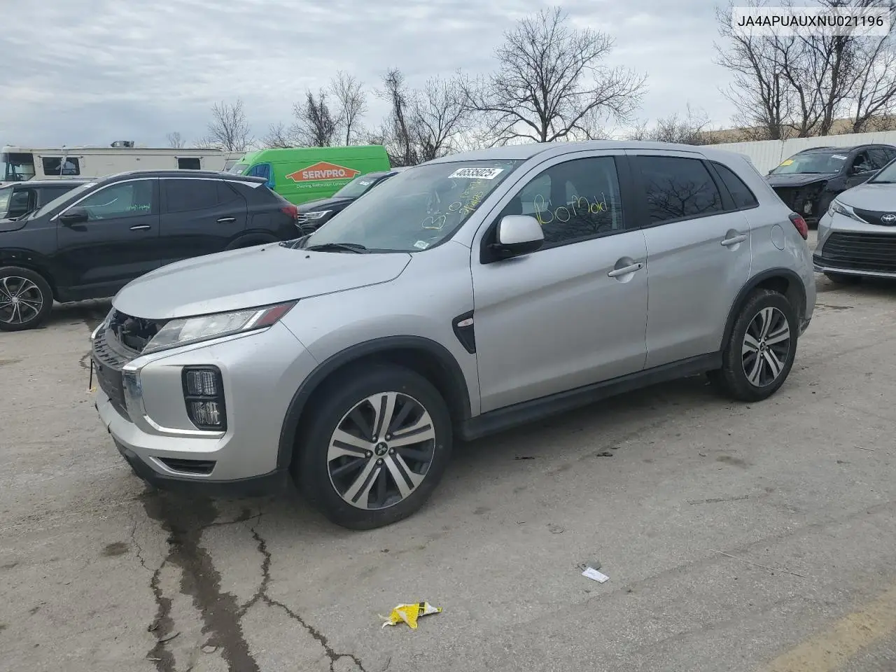 2022 Mitsubishi Outlander Sport Es VIN: JA4APUAUXNU021196 Lot: 46535025