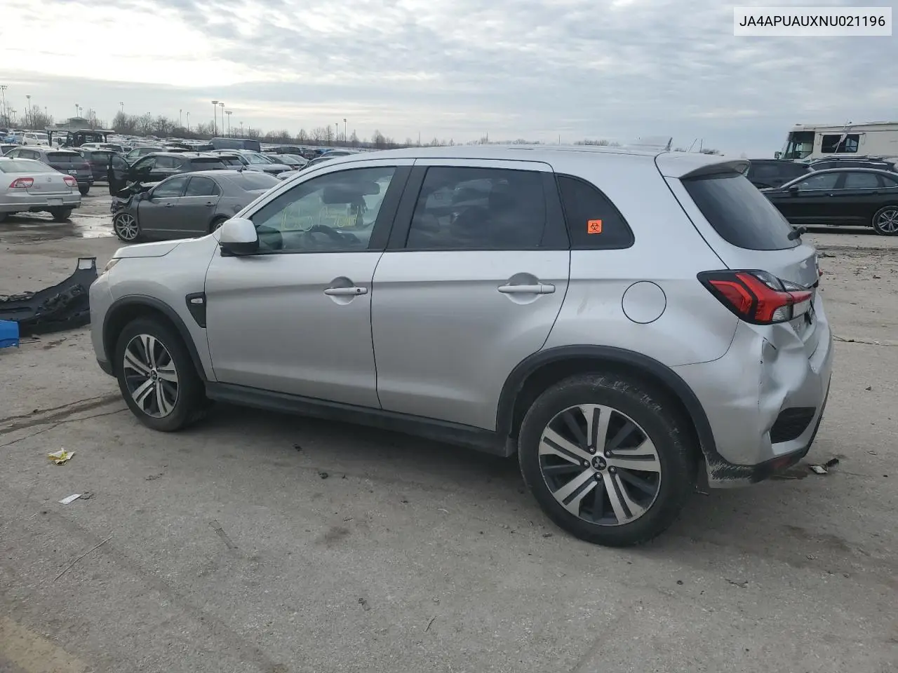 2022 Mitsubishi Outlander Sport Es VIN: JA4APUAUXNU021196 Lot: 46535025