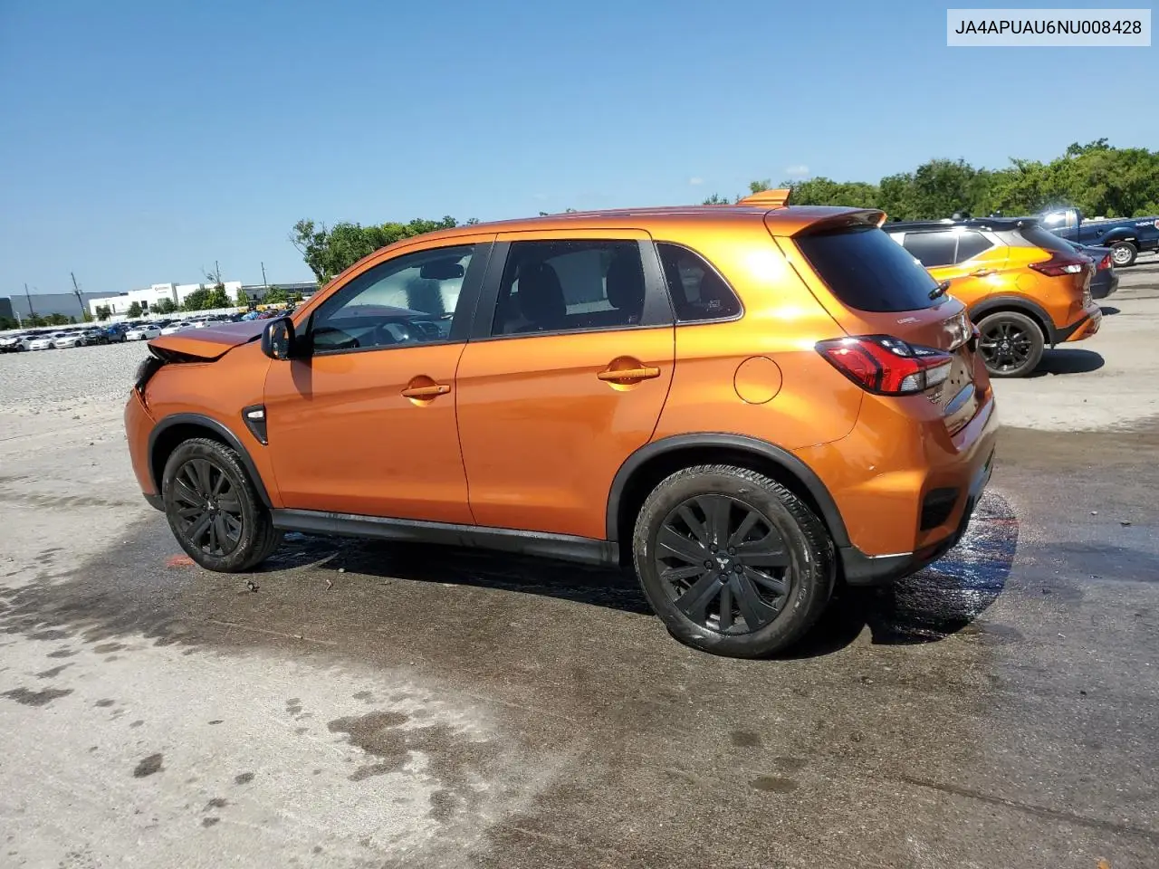 2022 Mitsubishi Outlander Sport Es VIN: JA4APUAU6NU008428 Lot: 53024815