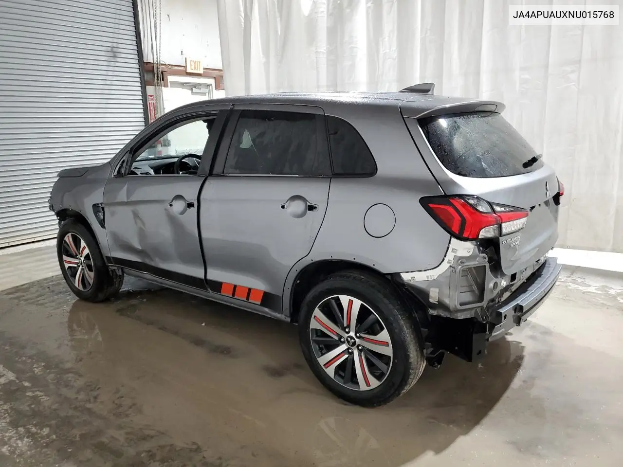 2022 Mitsubishi Outlander Sport Es VIN: JA4APUAUXNU015768 Lot: 56311435