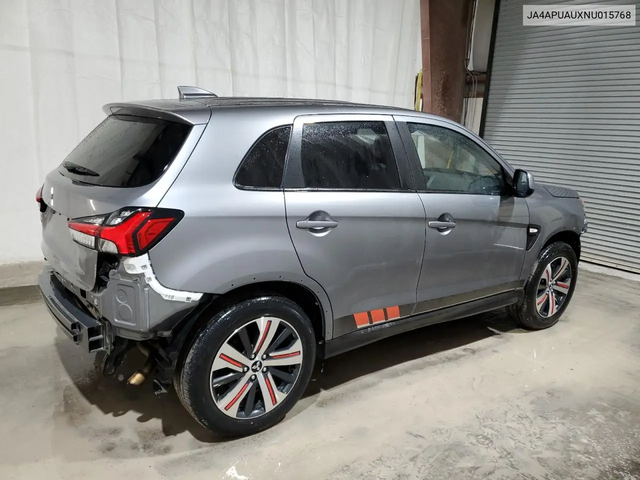 2022 Mitsubishi Outlander Sport Es VIN: JA4APUAUXNU015768 Lot: 56311435