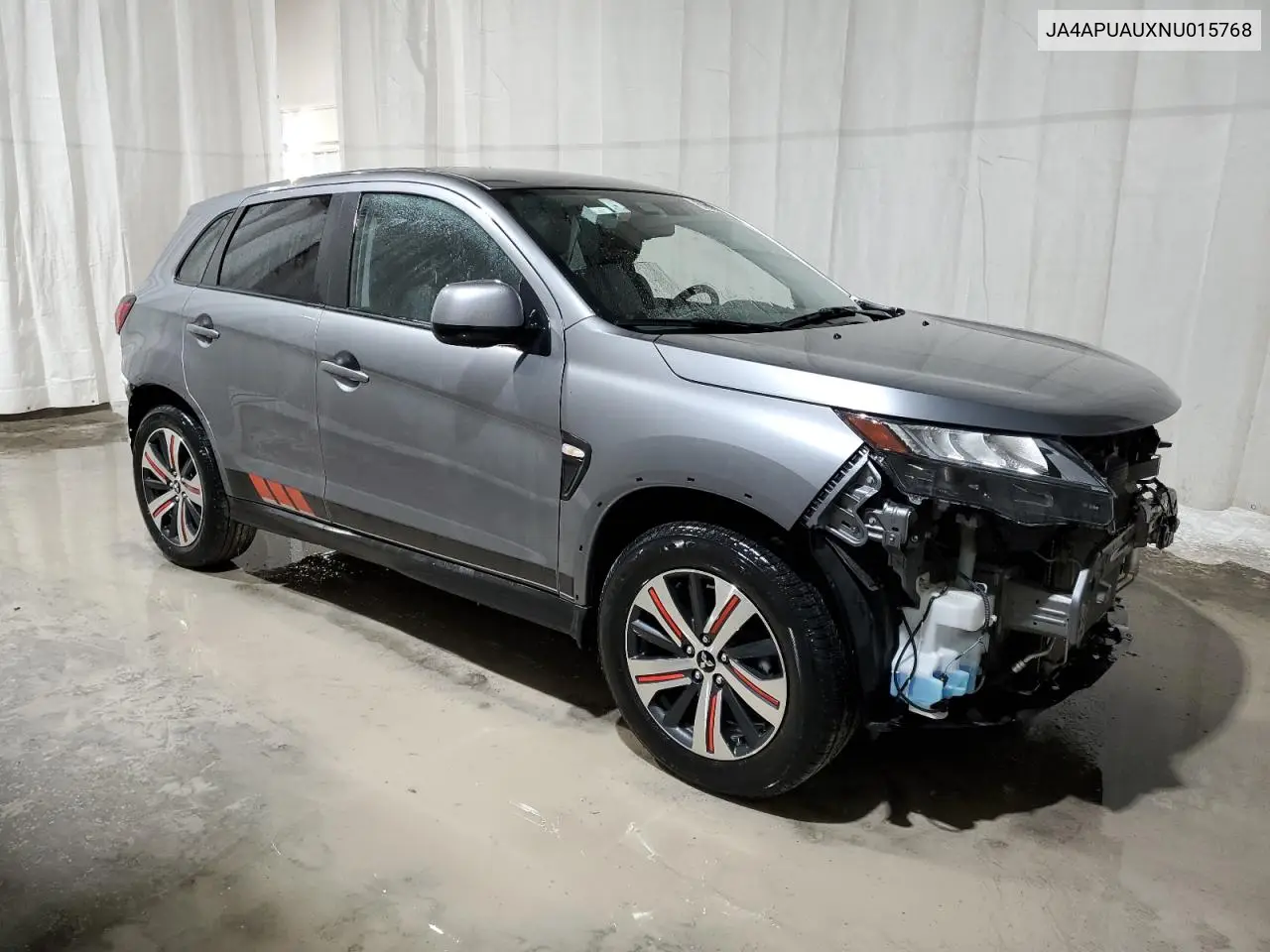 2022 Mitsubishi Outlander Sport Es VIN: JA4APUAUXNU015768 Lot: 56311435