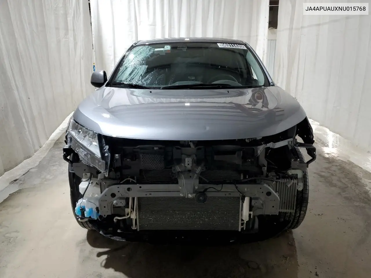 2022 Mitsubishi Outlander Sport Es VIN: JA4APUAUXNU015768 Lot: 56311435