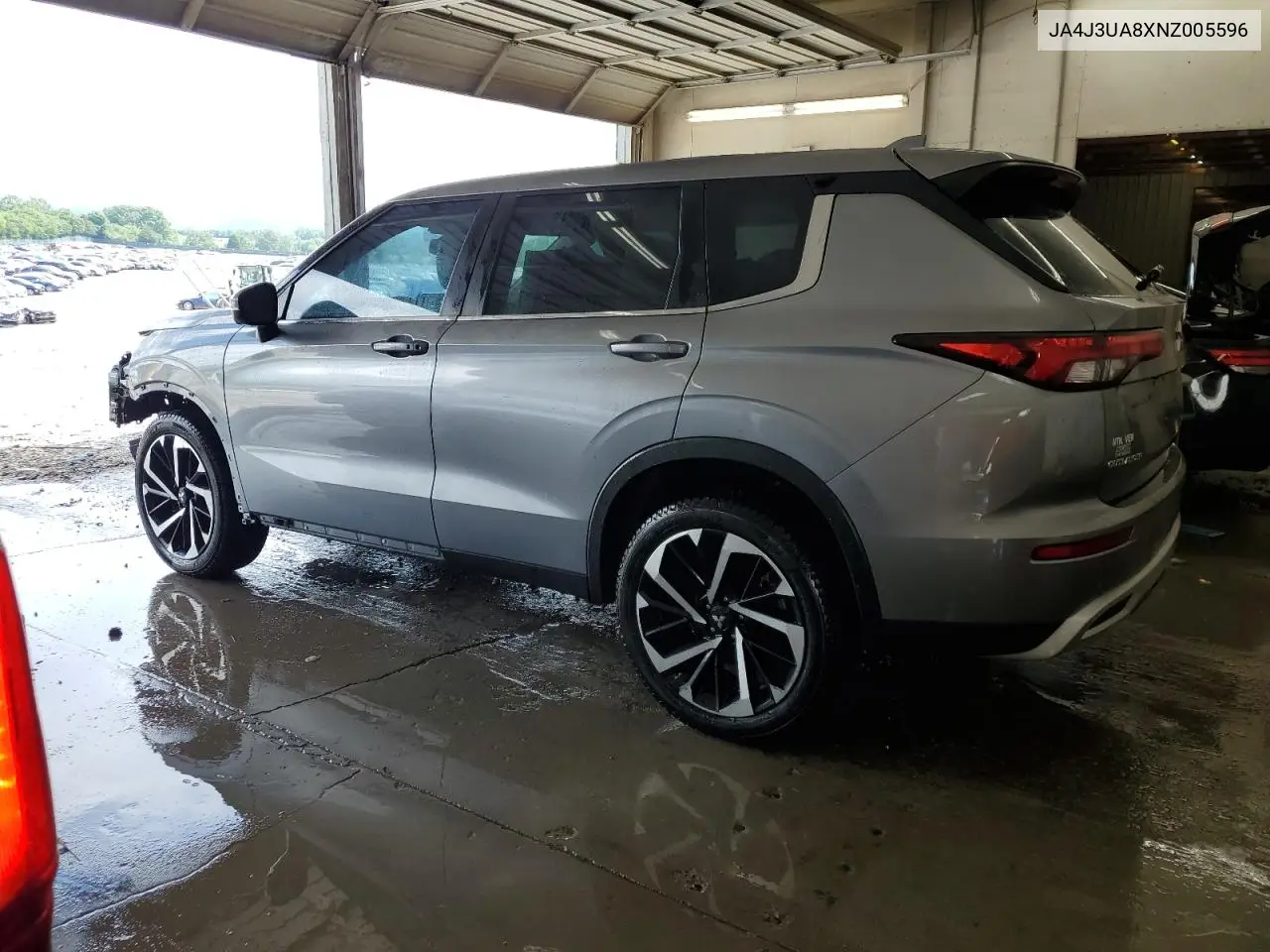 2022 Mitsubishi Outlander Se VIN: JA4J3UA8XNZ005596 Lot: 56474315