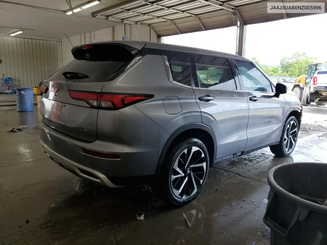 2022 Mitsubishi Outlander Se VIN: JA4J3UA8XNZ005596 Lot: 56474315