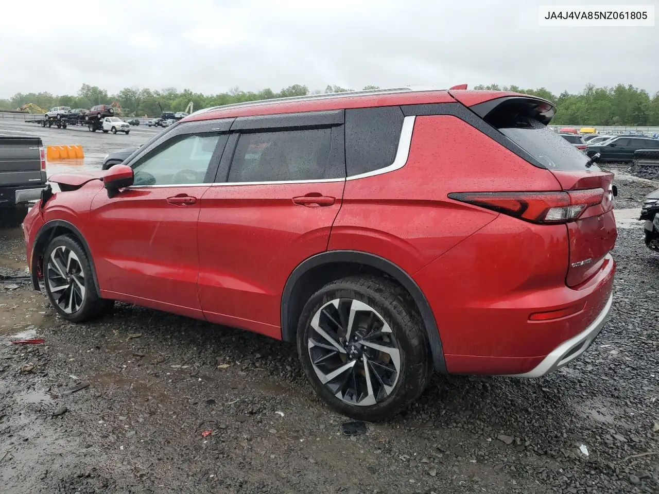 2022 Mitsubishi Outlander Sel VIN: JA4J4VA85NZ061805 Lot: 56632905