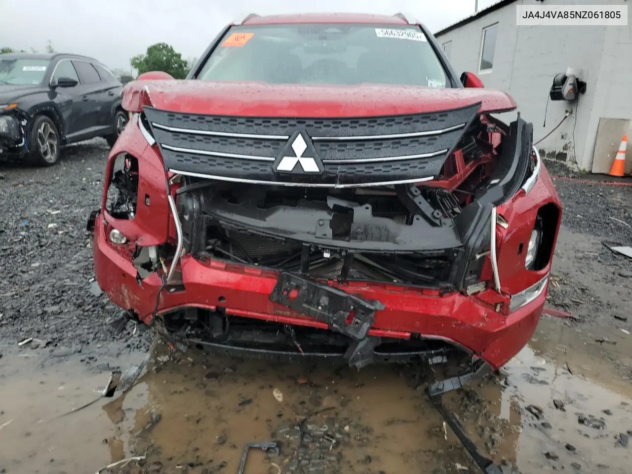 2022 Mitsubishi Outlander Sel VIN: JA4J4VA85NZ061805 Lot: 56632905