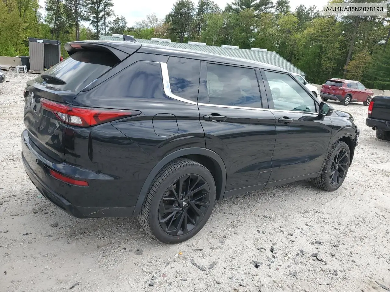 2022 Mitsubishi Outlander Se VIN: JA4J4UA85NZ078193 Lot: 56661845