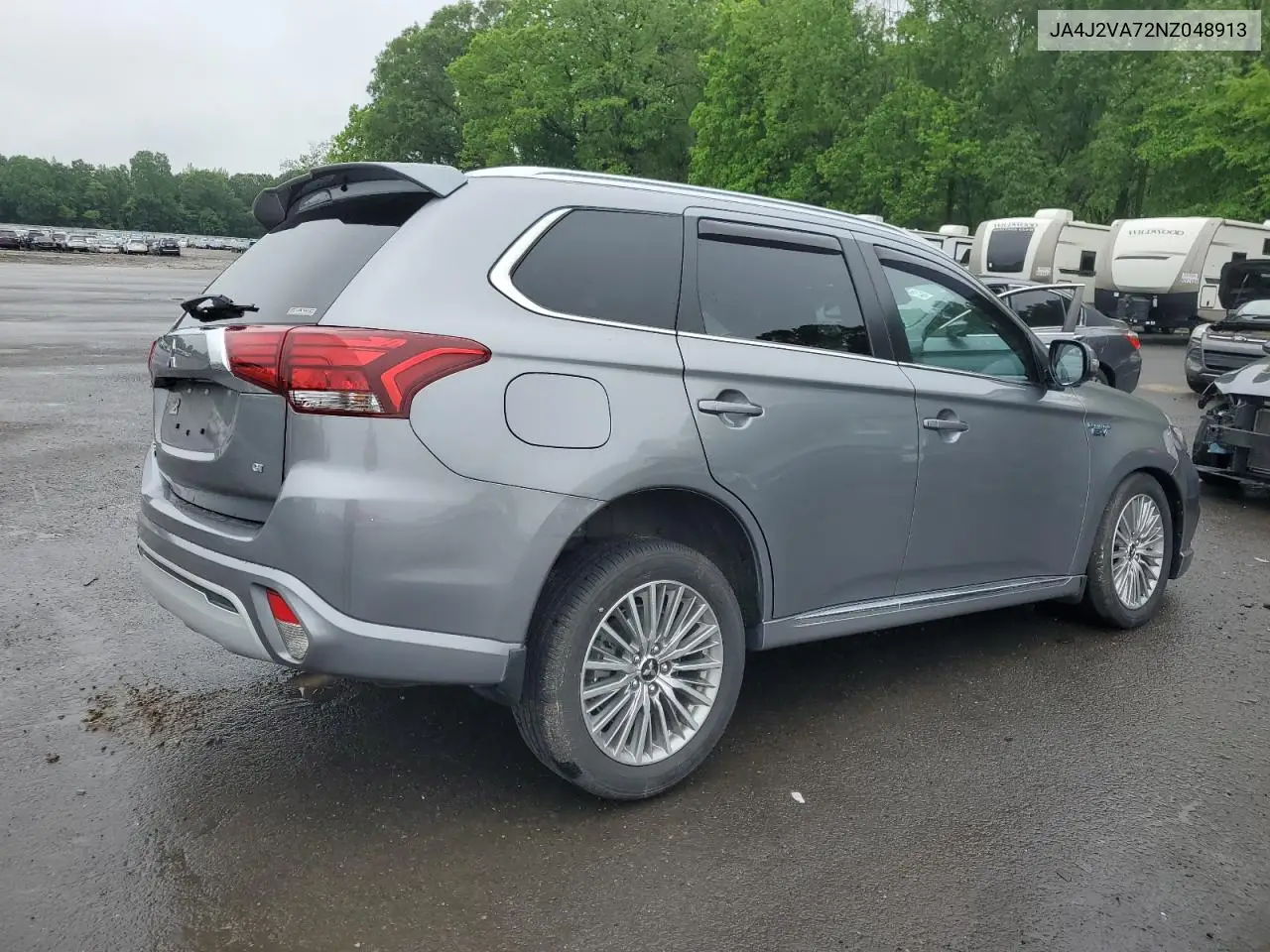 2022 Mitsubishi Outlander Sel VIN: JA4J2VA72NZ048913 Lot: 56689265