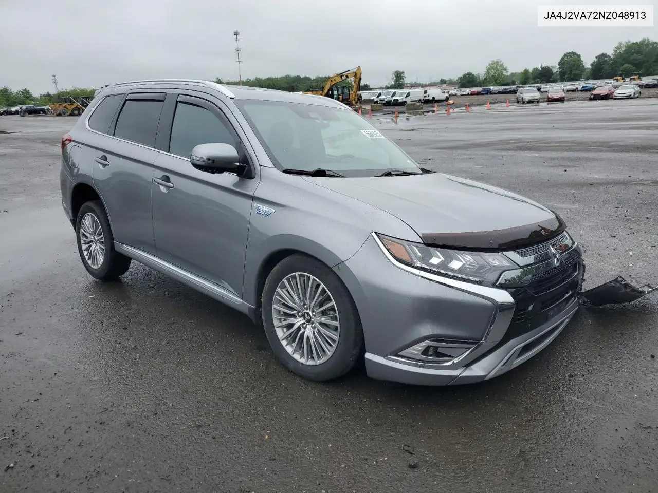 2022 Mitsubishi Outlander Sel VIN: JA4J2VA72NZ048913 Lot: 56689265