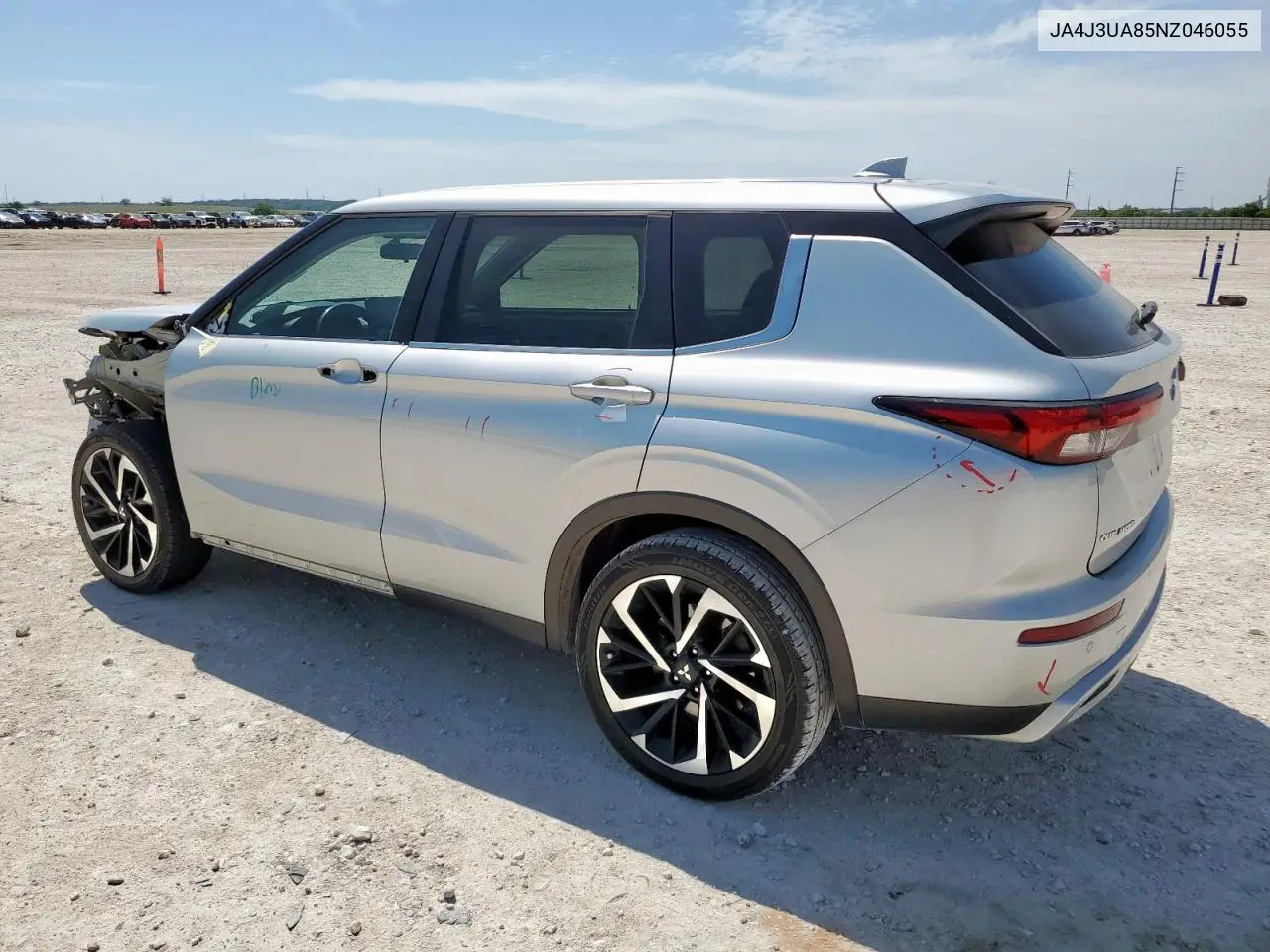 2022 Mitsubishi Outlander Se VIN: JA4J3UA85NZ046055 Lot: 56719585