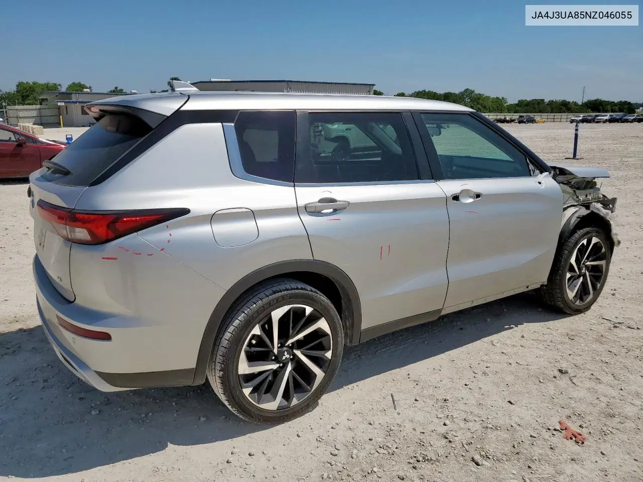 2022 Mitsubishi Outlander Se VIN: JA4J3UA85NZ046055 Lot: 56719585