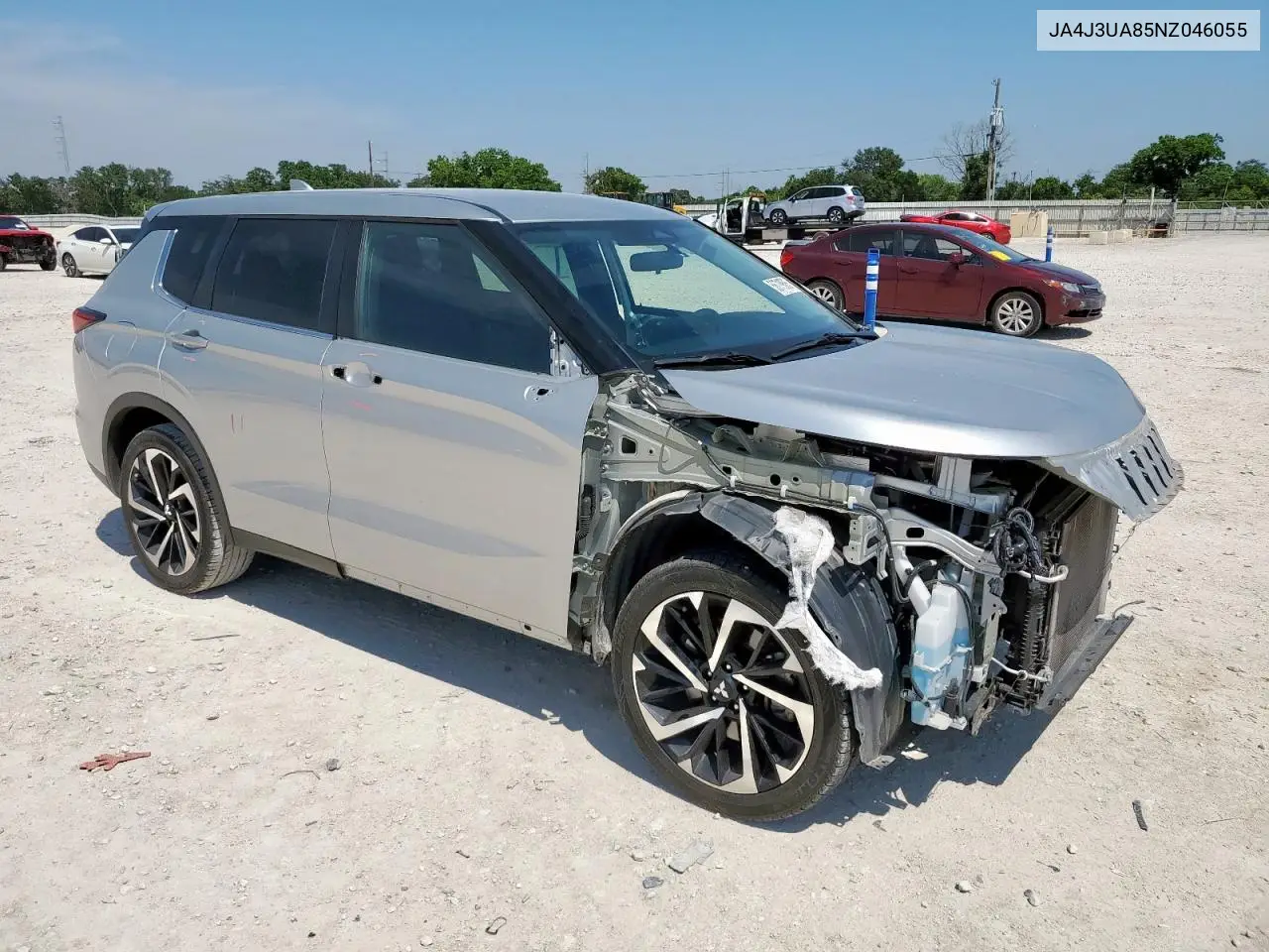 2022 Mitsubishi Outlander Se VIN: JA4J3UA85NZ046055 Lot: 56719585