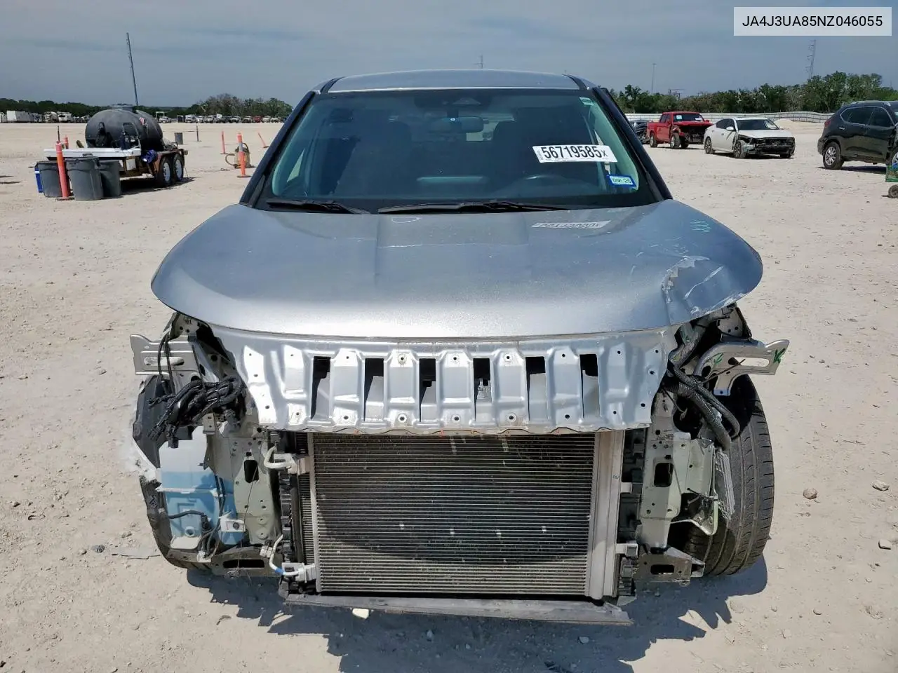 2022 Mitsubishi Outlander Se VIN: JA4J3UA85NZ046055 Lot: 56719585