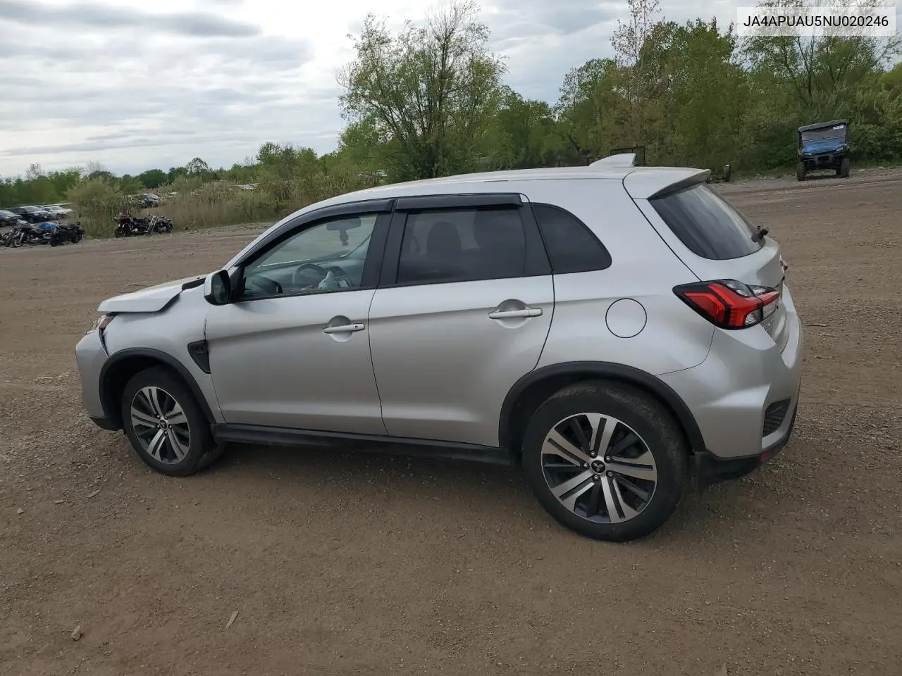 2022 Mitsubishi Outlander Sport Es VIN: JA4APUAU5NU020246 Lot: 56852275