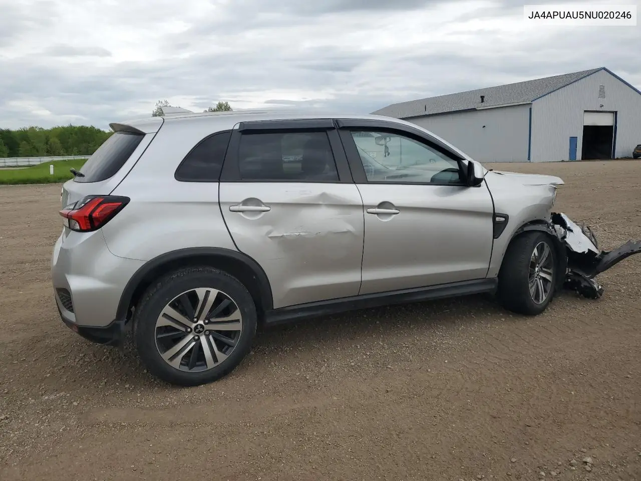 2022 Mitsubishi Outlander Sport Es VIN: JA4APUAU5NU020246 Lot: 56852275