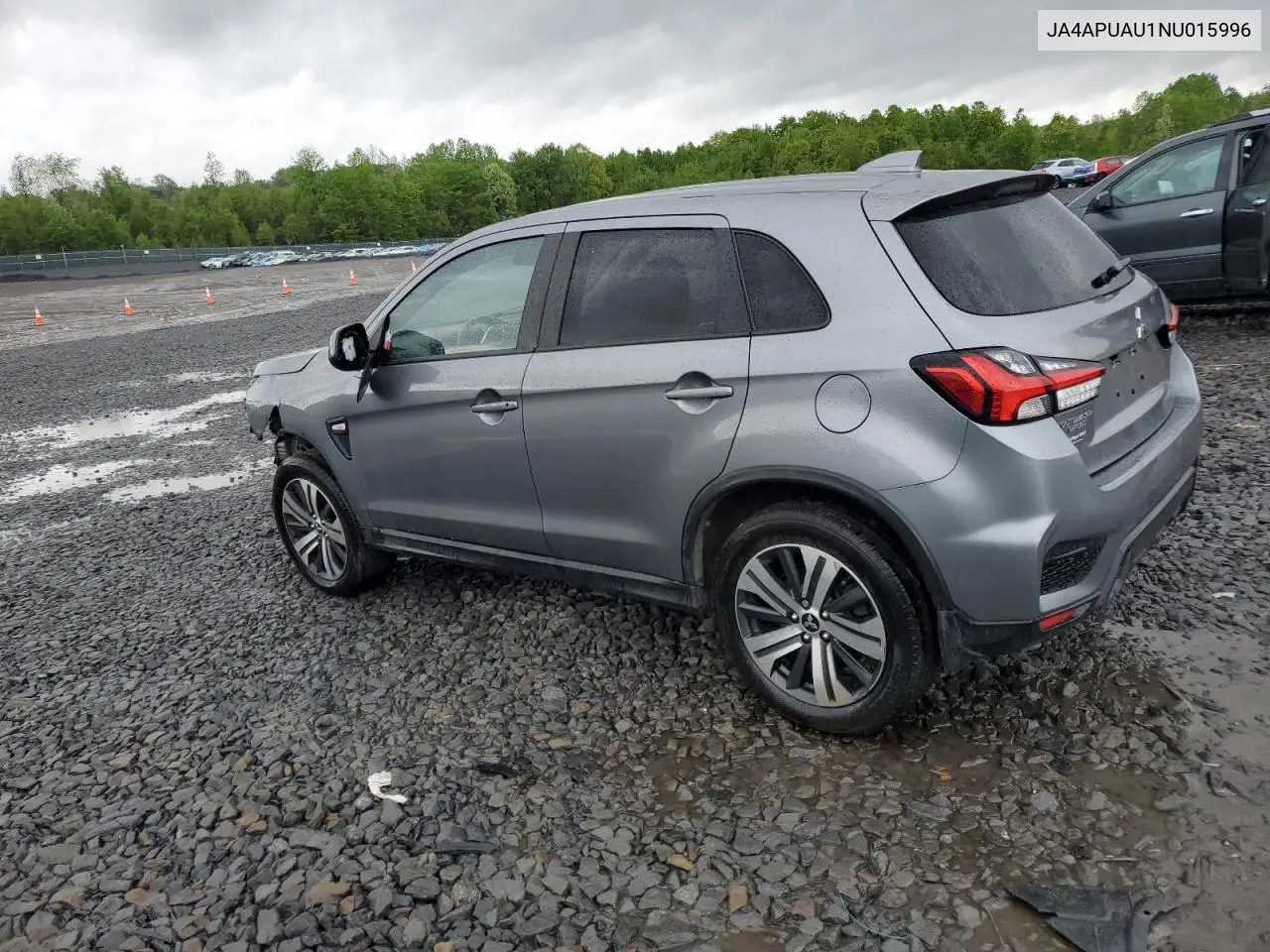 2022 Mitsubishi Outlander Sport Es VIN: JA4APUAU1NU015996 Lot: 56988055
