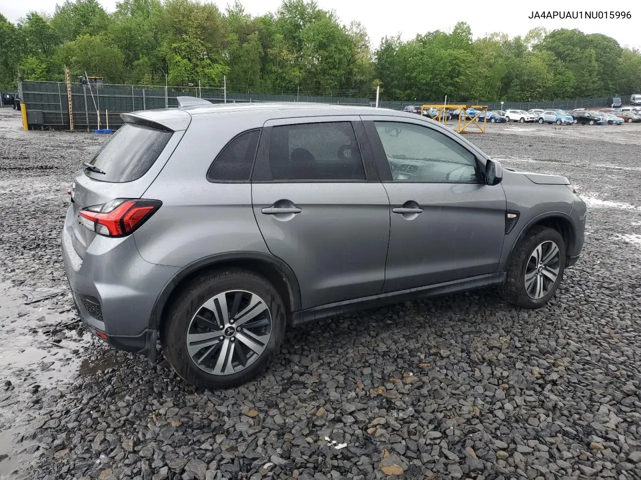 2022 Mitsubishi Outlander Sport Es VIN: JA4APUAU1NU015996 Lot: 56988055