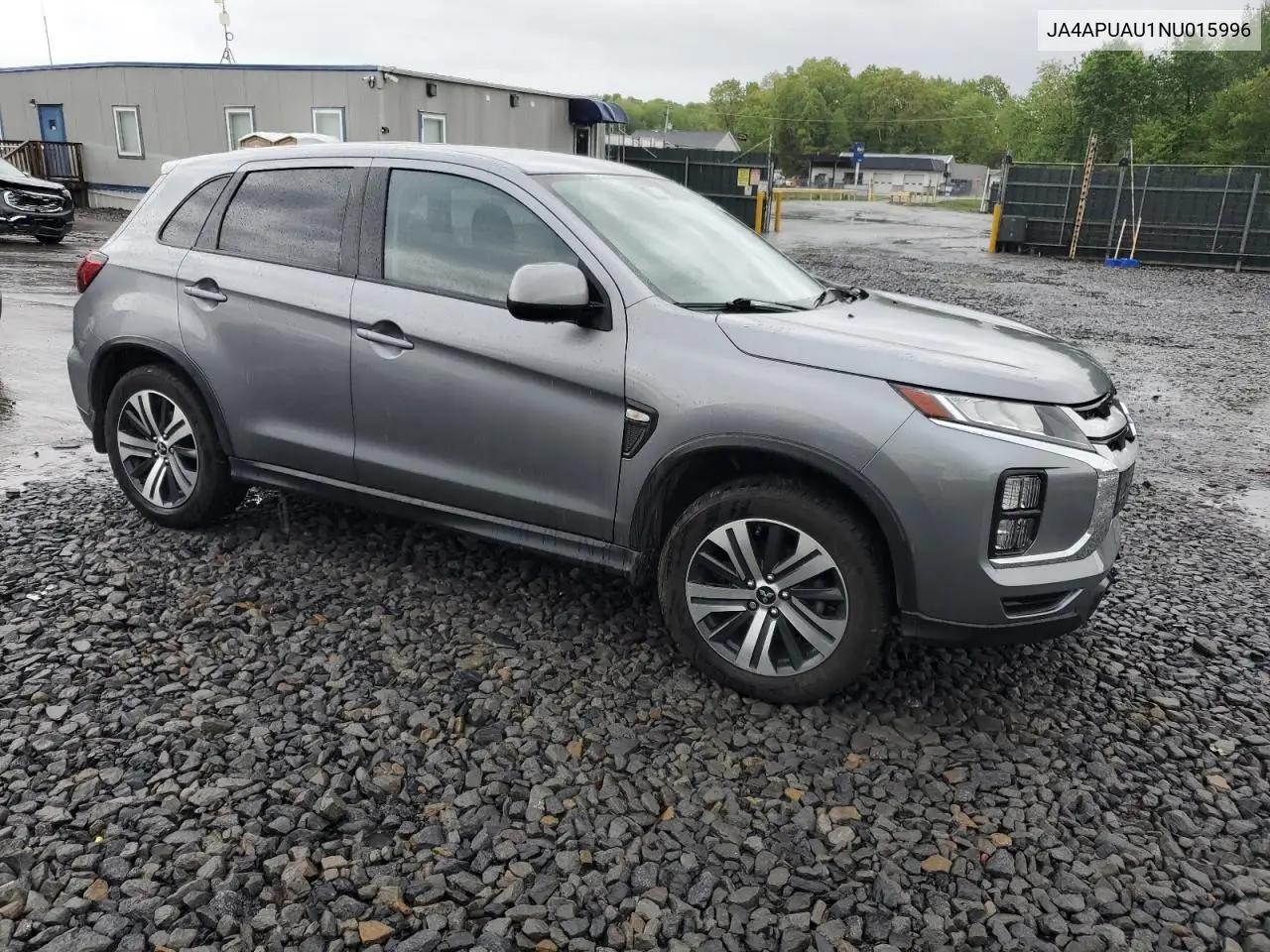 2022 Mitsubishi Outlander Sport Es VIN: JA4APUAU1NU015996 Lot: 56988055