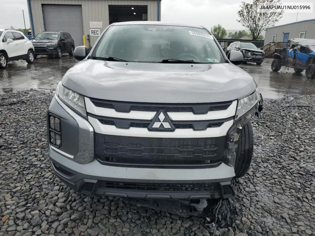 2022 Mitsubishi Outlander Sport Es VIN: JA4APUAU1NU015996 Lot: 56988055