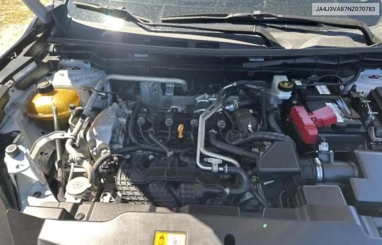 2022 Mitsubishi Outlander Sel VIN: JA4J3VA87NZ070783 Lot: 57290945