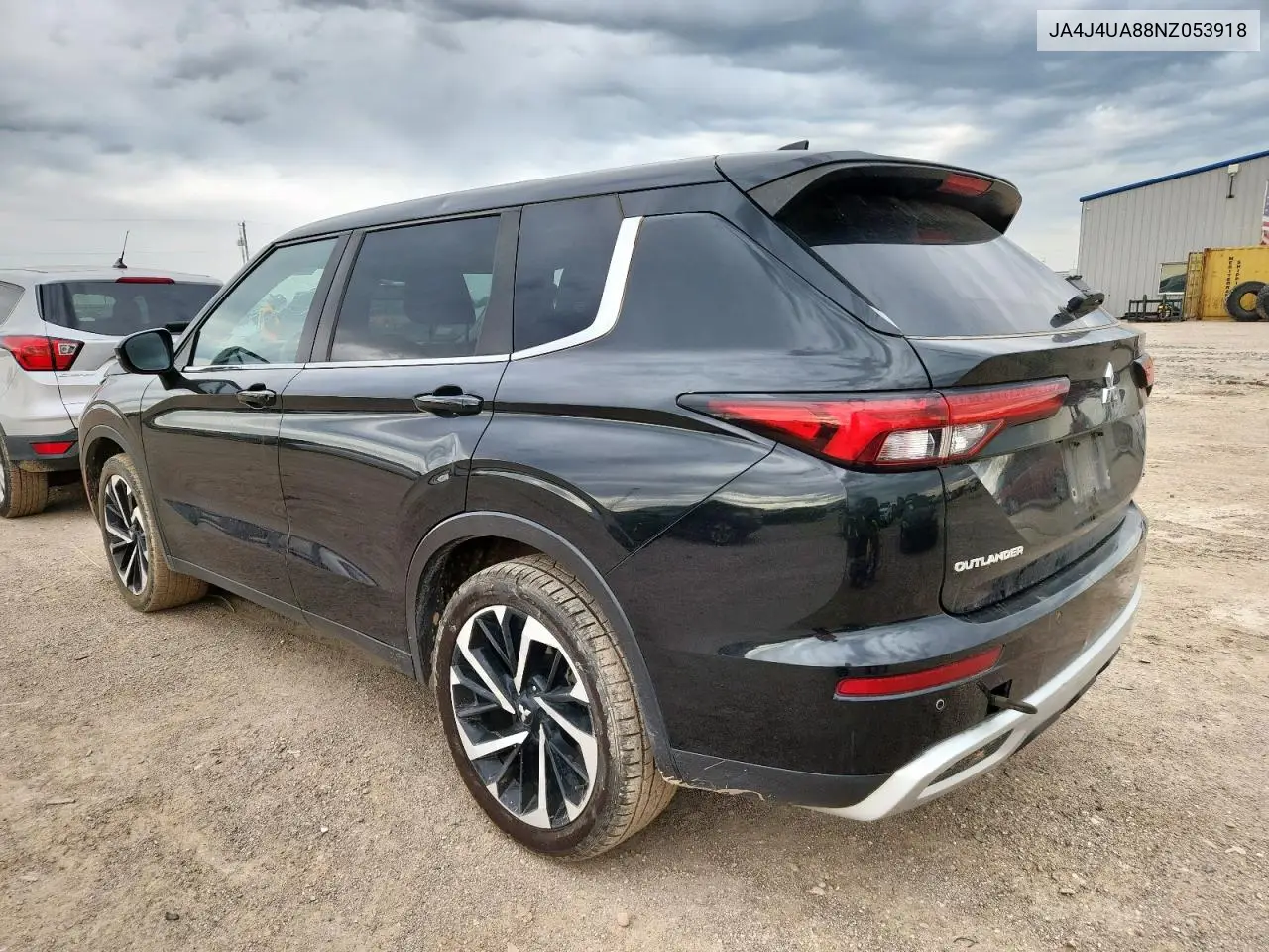 2022 Mitsubishi Outlander Se VIN: JA4J4UA88NZ053918 Lot: 62300135