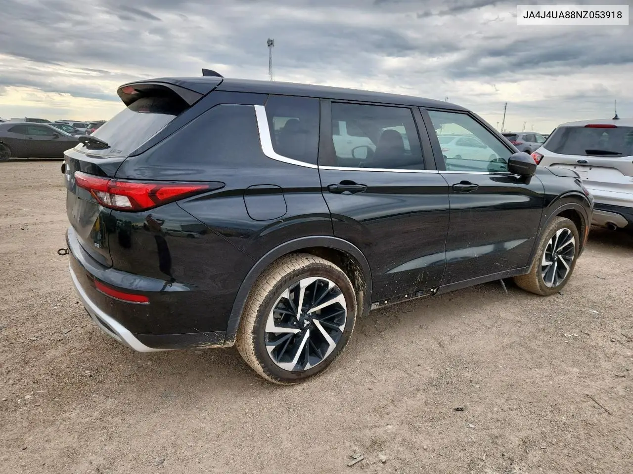 2022 Mitsubishi Outlander Se VIN: JA4J4UA88NZ053918 Lot: 62300135