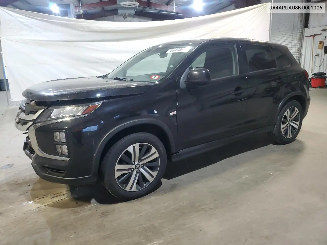 2022 Mitsubishi Outlander Sport Es VIN: JA4ARUAU8NU001006 Lot: 62498695