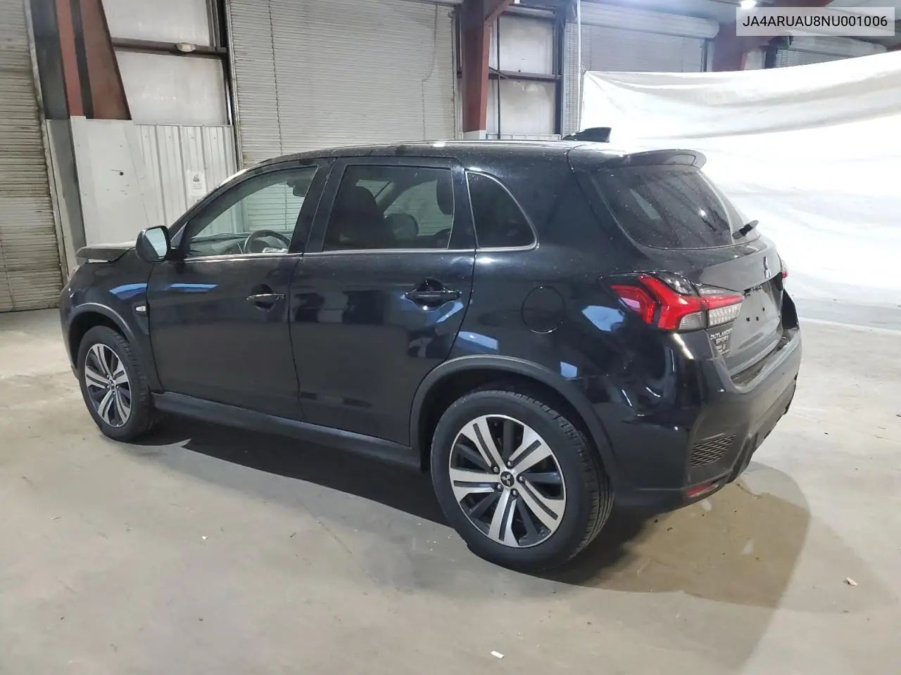 2022 Mitsubishi Outlander Sport Es VIN: JA4ARUAU8NU001006 Lot: 62498695