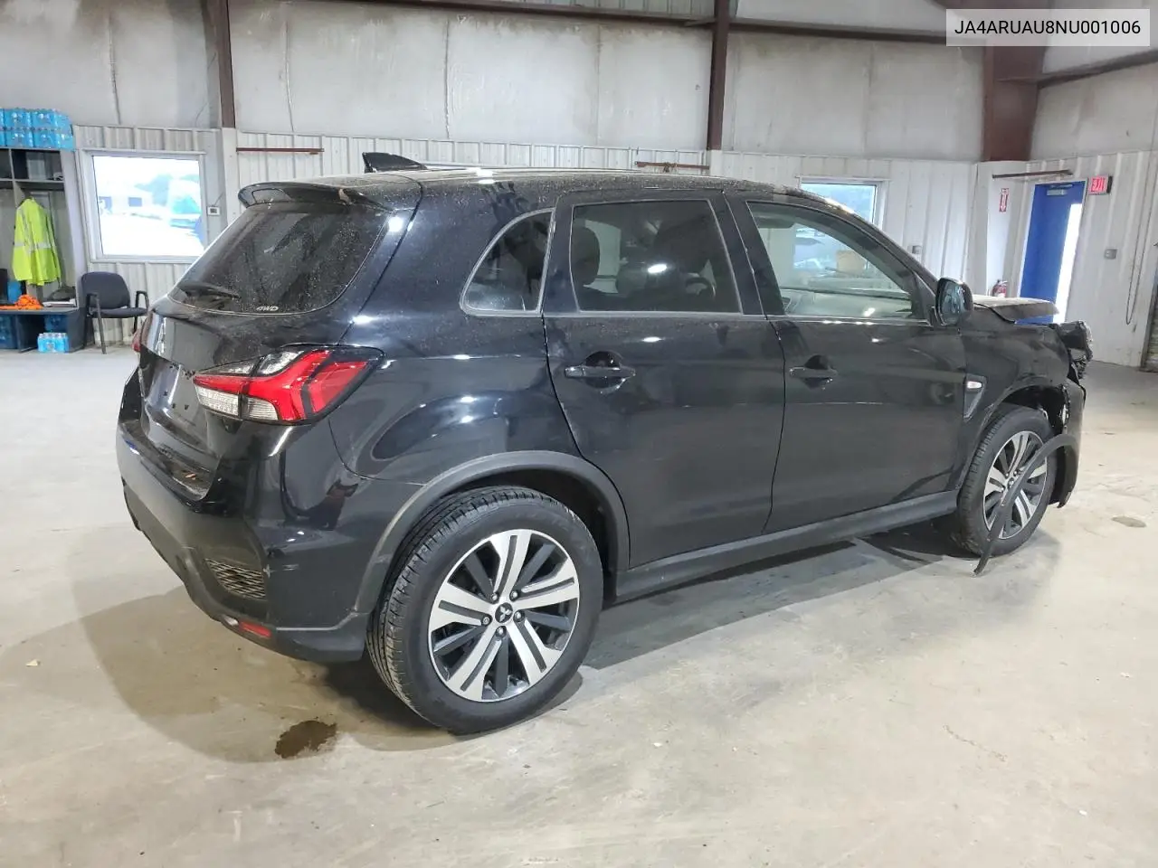 2022 Mitsubishi Outlander Sport Es VIN: JA4ARUAU8NU001006 Lot: 62498695