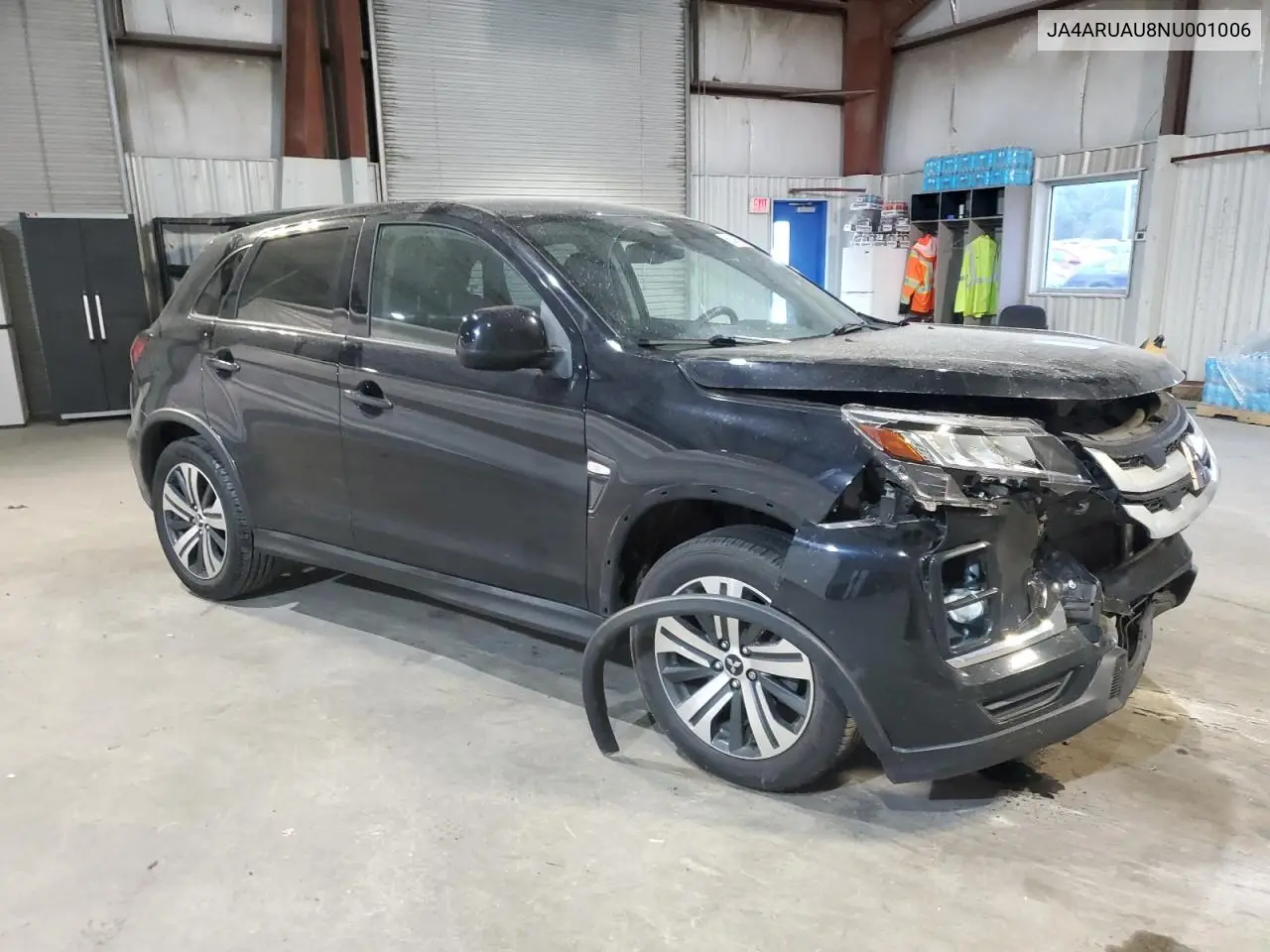 2022 Mitsubishi Outlander Sport Es VIN: JA4ARUAU8NU001006 Lot: 62498695