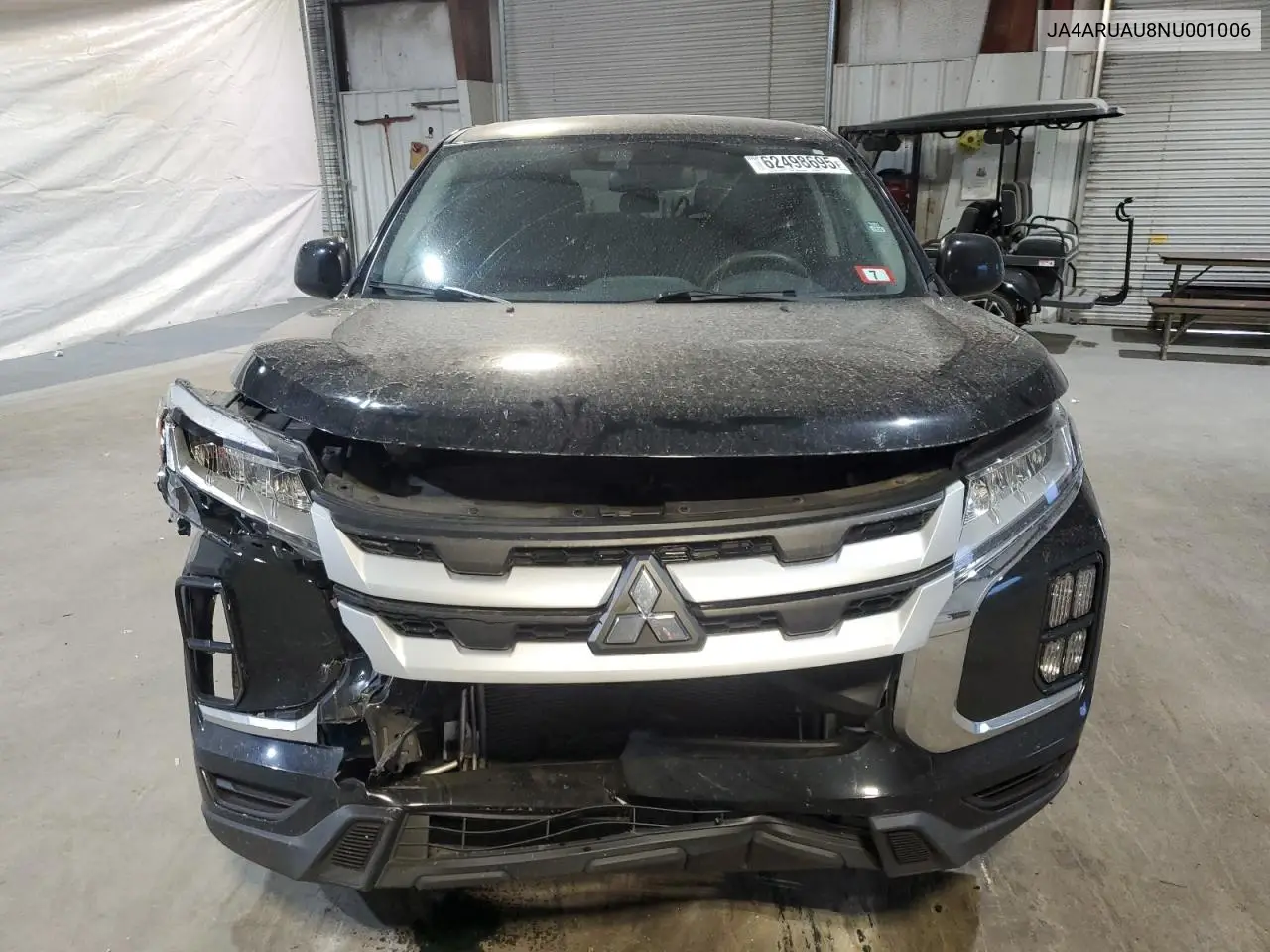 2022 Mitsubishi Outlander Sport Es VIN: JA4ARUAU8NU001006 Lot: 62498695