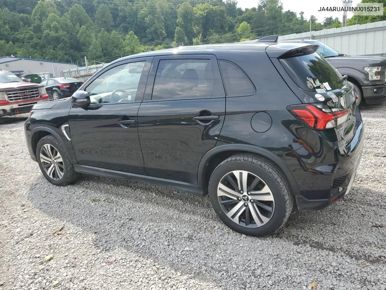 2022 Mitsubishi Outlander Sport Es VIN: JA4ARUAU8NU015231 Lot: 62498935