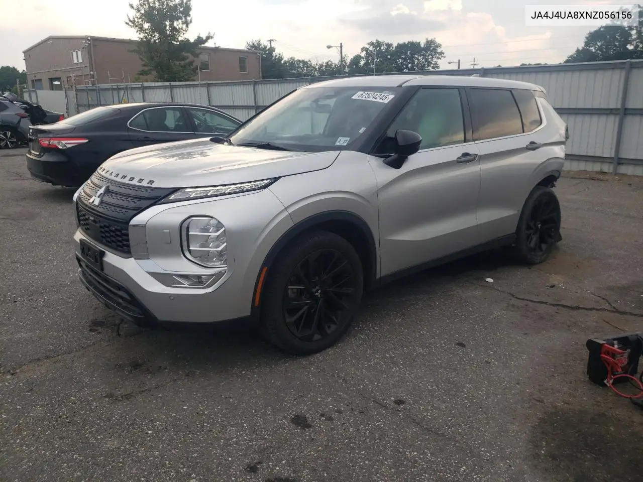 2022 Mitsubishi Outlander Se VIN: JA4J4UA8XNZ056156 Lot: 62524245