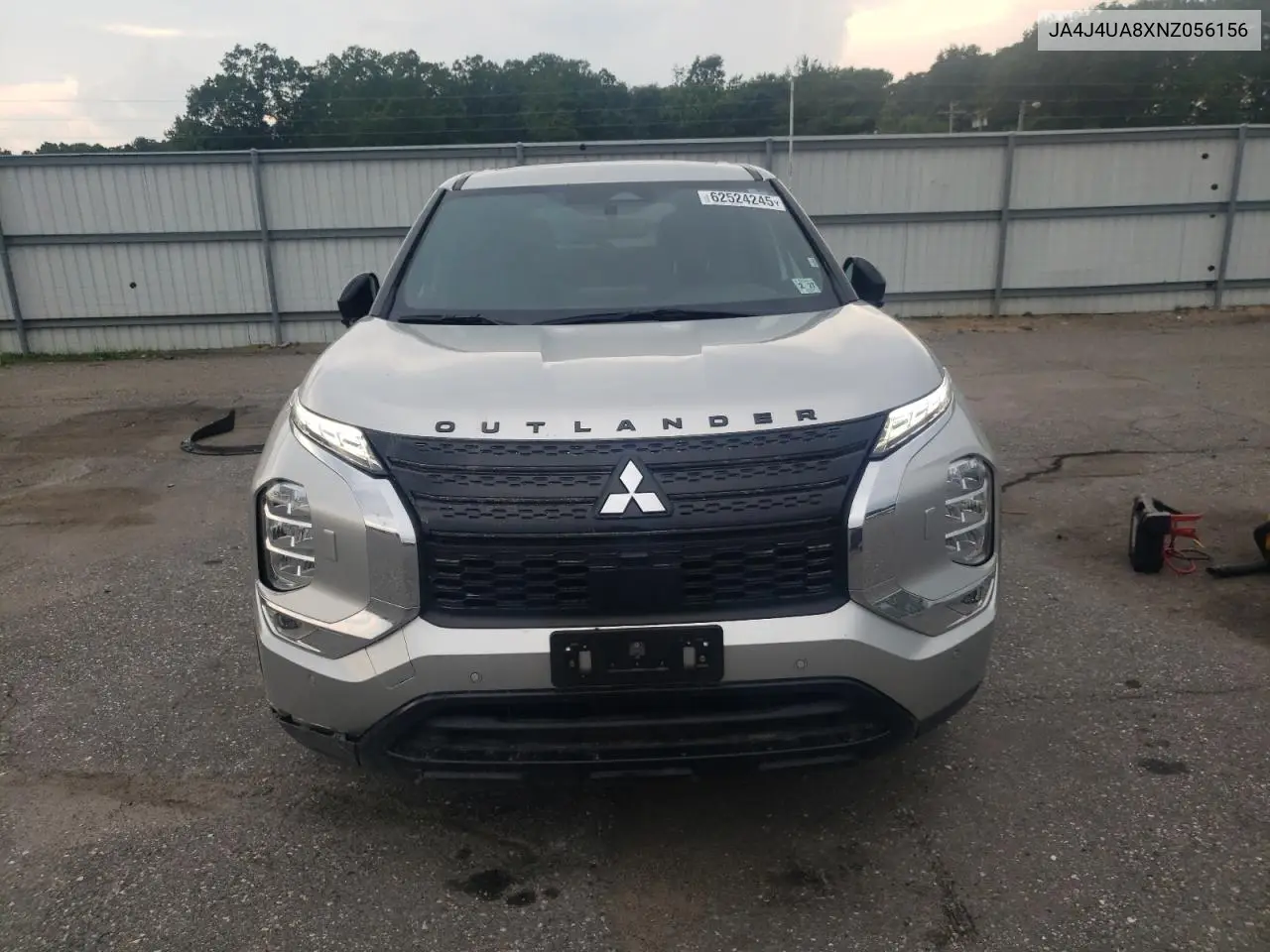 2022 Mitsubishi Outlander Se VIN: JA4J4UA8XNZ056156 Lot: 62524245