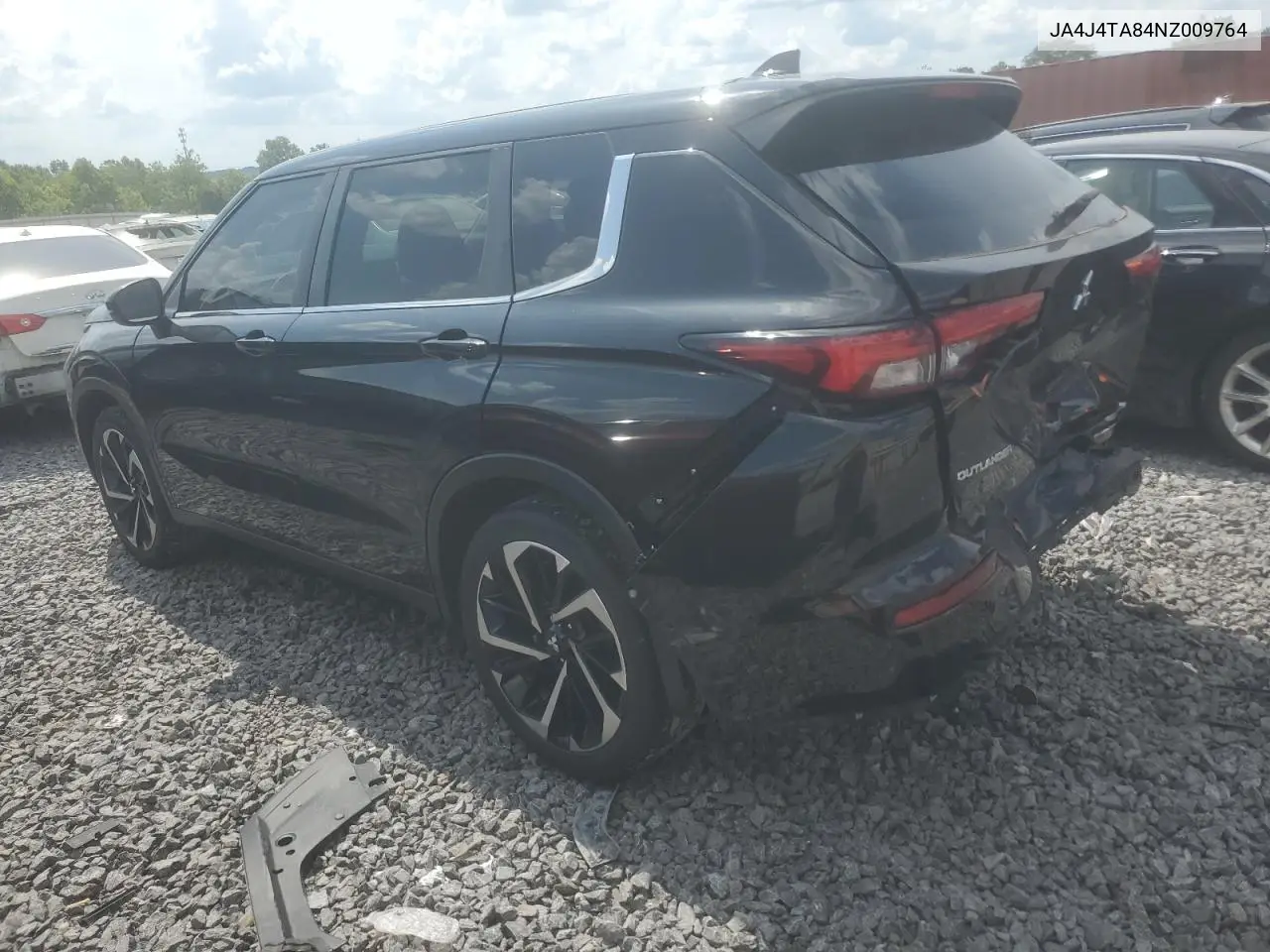 2022 Mitsubishi Outlander Es VIN: JA4J4TA84NZ009764 Lot: 62749015
