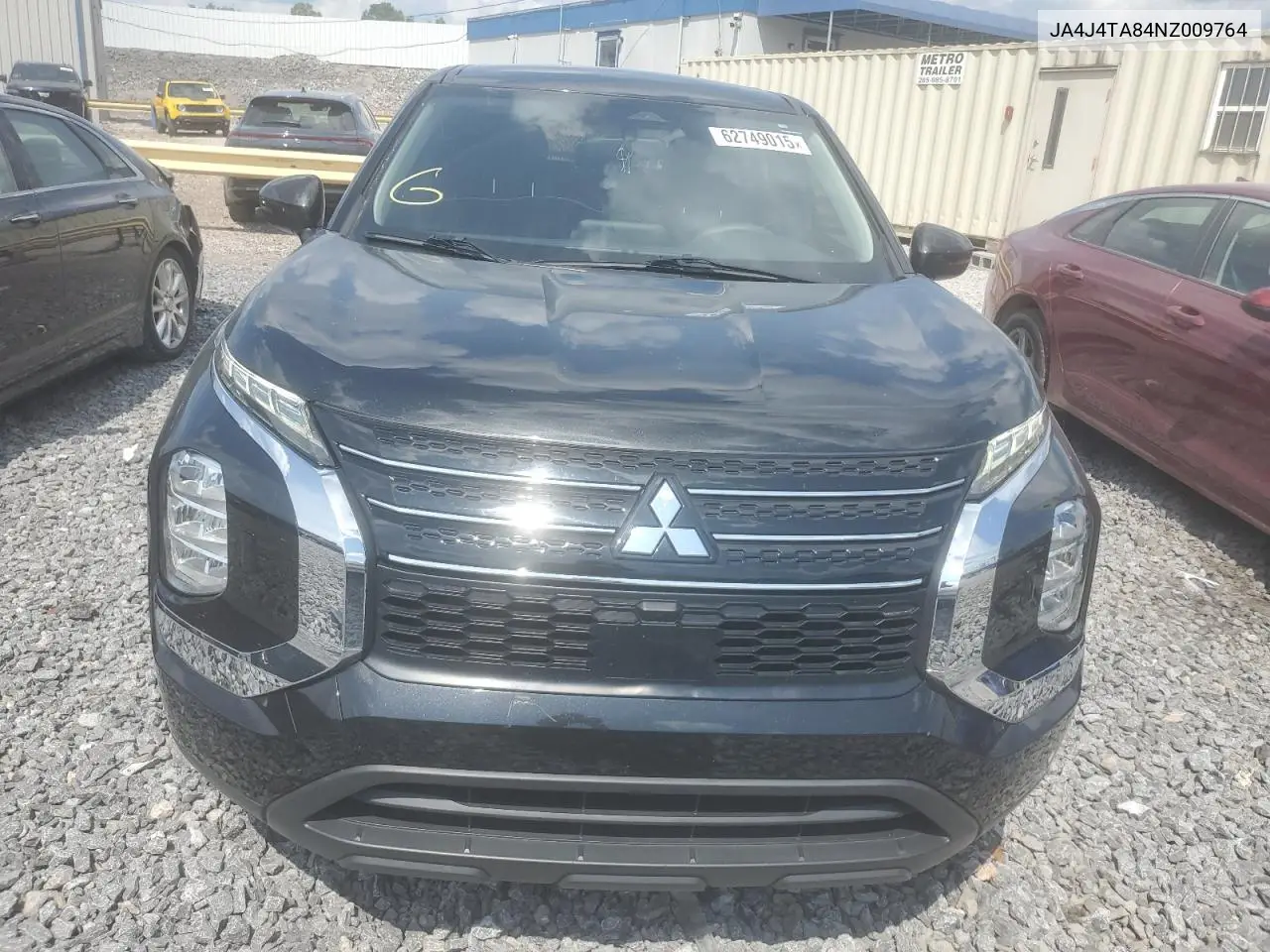 2022 Mitsubishi Outlander Es VIN: JA4J4TA84NZ009764 Lot: 62749015