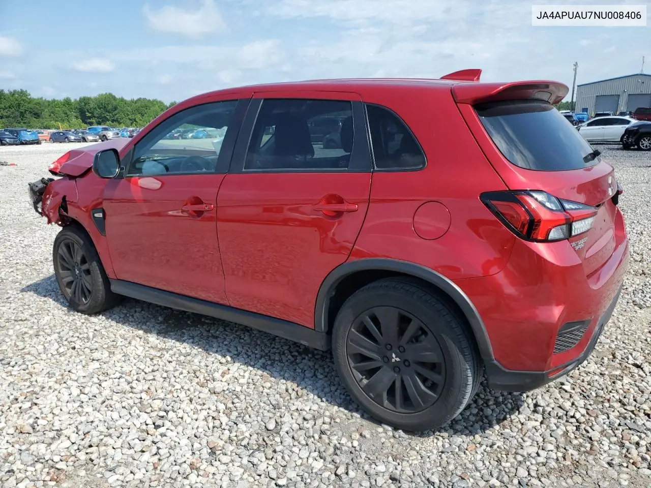 2022 Mitsubishi Outlander Sport Es VIN: JA4APUAU7NU008406 Lot: 62915735