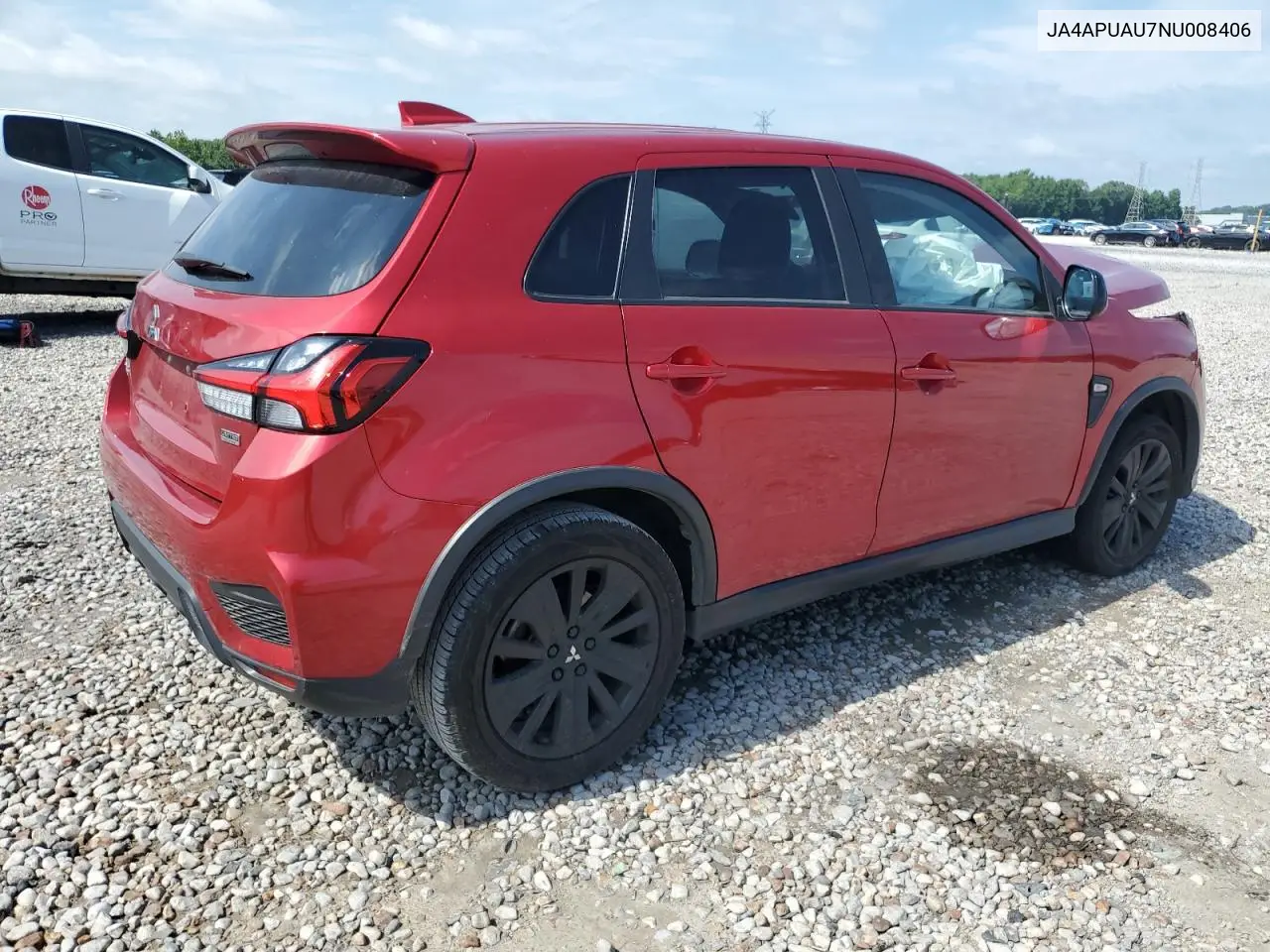 2022 Mitsubishi Outlander Sport Es VIN: JA4APUAU7NU008406 Lot: 62915735