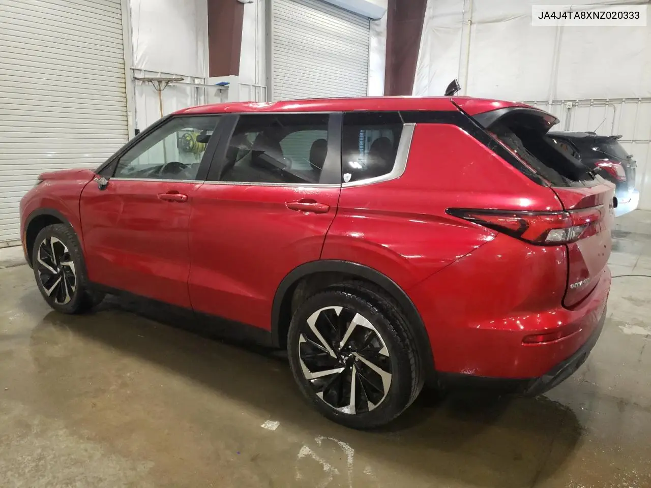 2022 Mitsubishi Outlander Es VIN: JA4J4TA8XNZ020333 Lot: 62978635