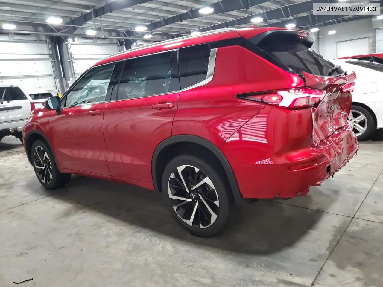 2022 Mitsubishi Outlander Sel VIN: JA4J4VA81NZ091433 Lot: 64456735