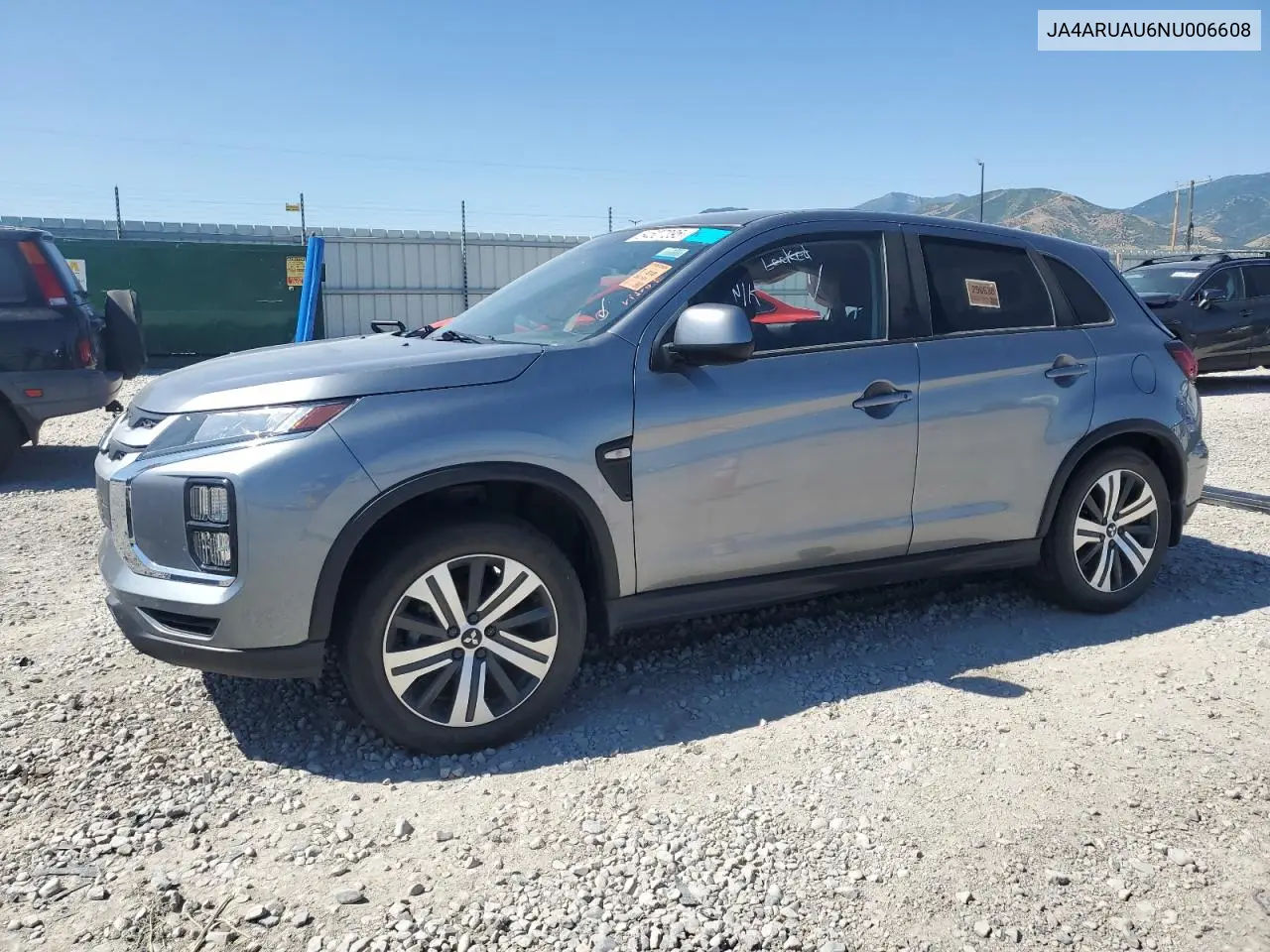 2022 Mitsubishi Outlander Sport Es VIN: JA4ARUAU6NU006608 Lot: 64507095