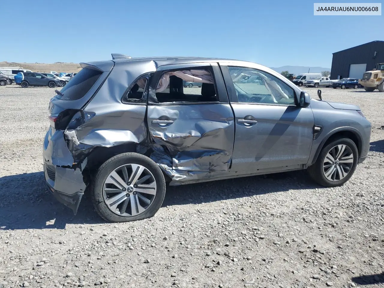 2022 Mitsubishi Outlander Sport Es VIN: JA4ARUAU6NU006608 Lot: 64507095