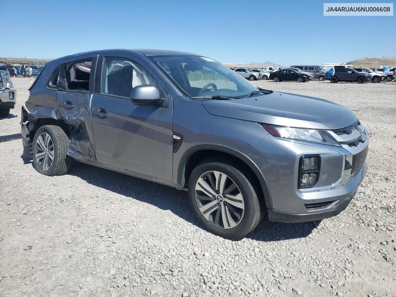 2022 Mitsubishi Outlander Sport Es VIN: JA4ARUAU6NU006608 Lot: 64507095