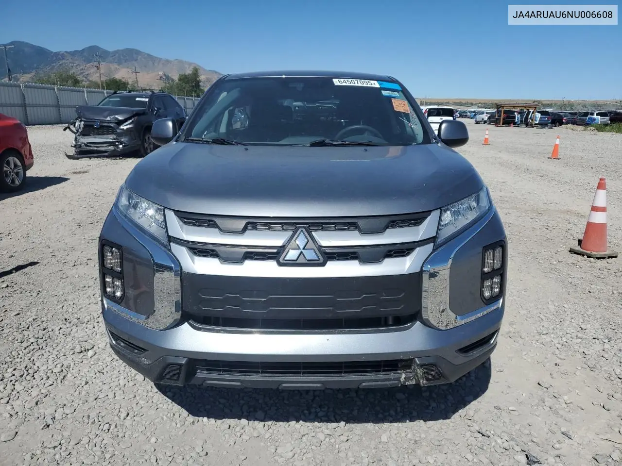 2022 Mitsubishi Outlander Sport Es VIN: JA4ARUAU6NU006608 Lot: 64507095