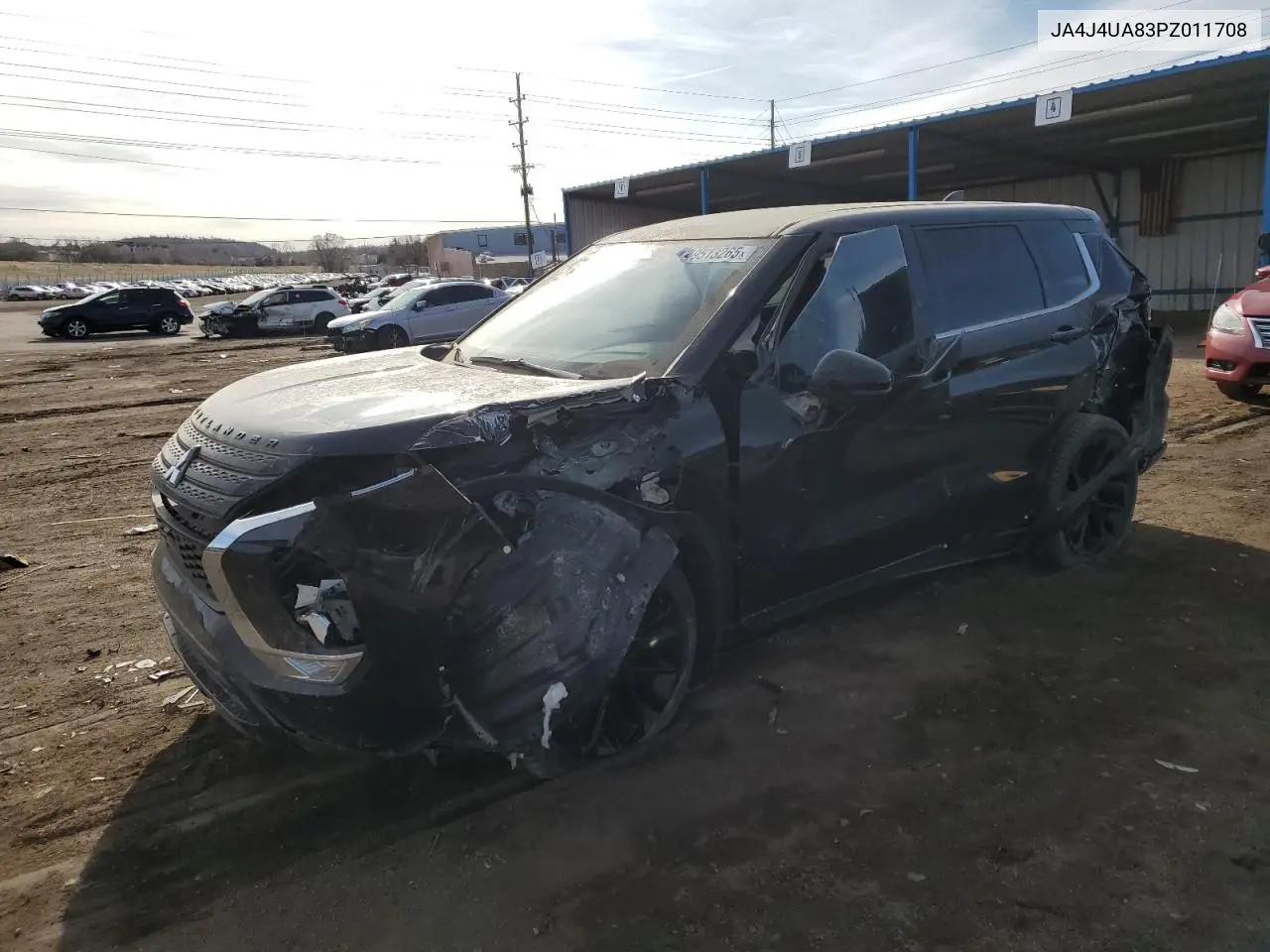 2023 Mitsubishi Outlander Se VIN: JA4J4UA83PZ011708 Lot: 49513265